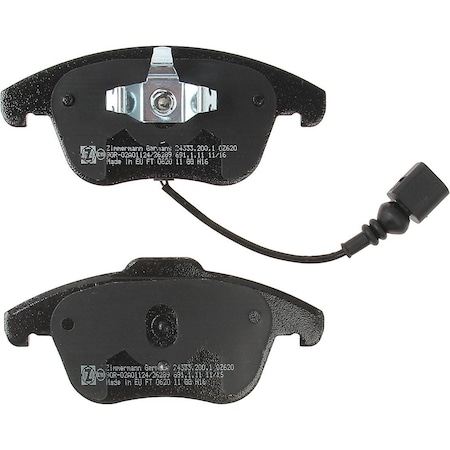 Zimmermann Brake Pad Set Front, 243332001 243332001